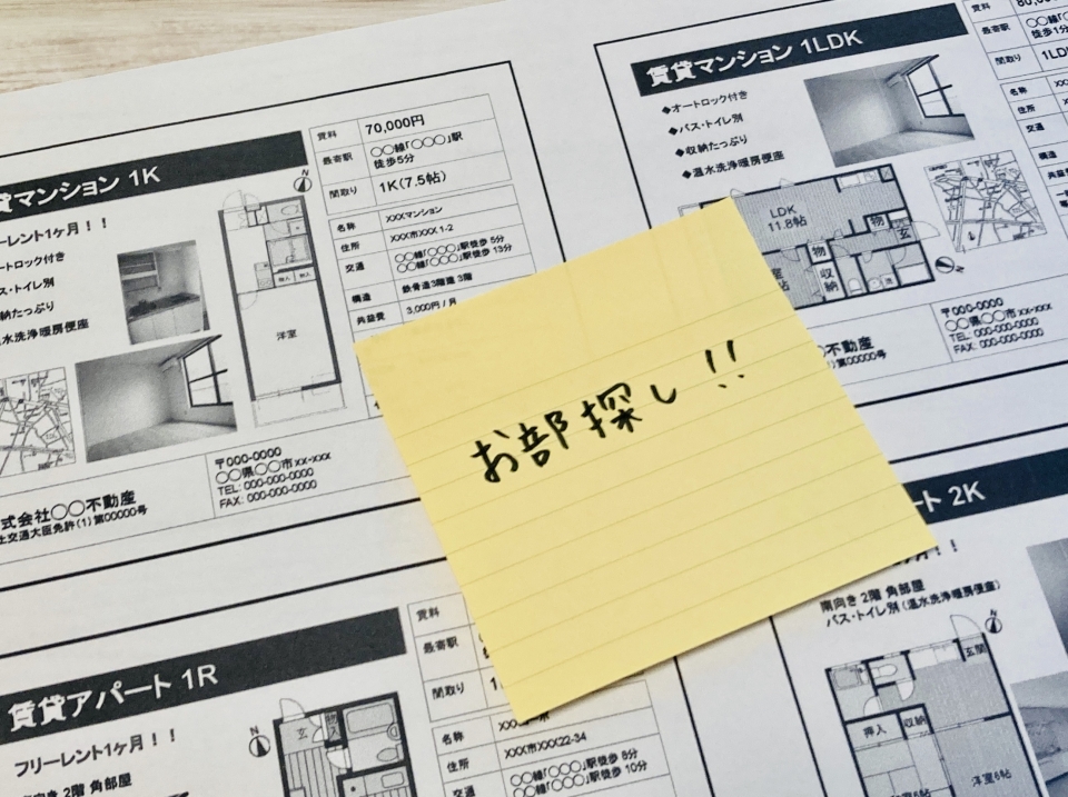 木津川市山城町綺田の家賃相場