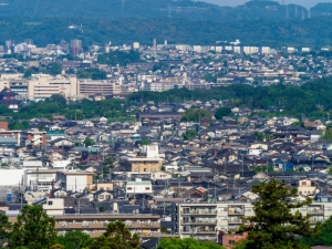 生駒郡斑鳩町龍田西一丁目の土地情報や町のご紹介